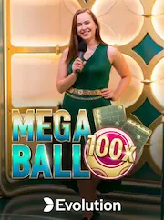 Mega Ball Mega Ball 100x lottery at TK6688 COM